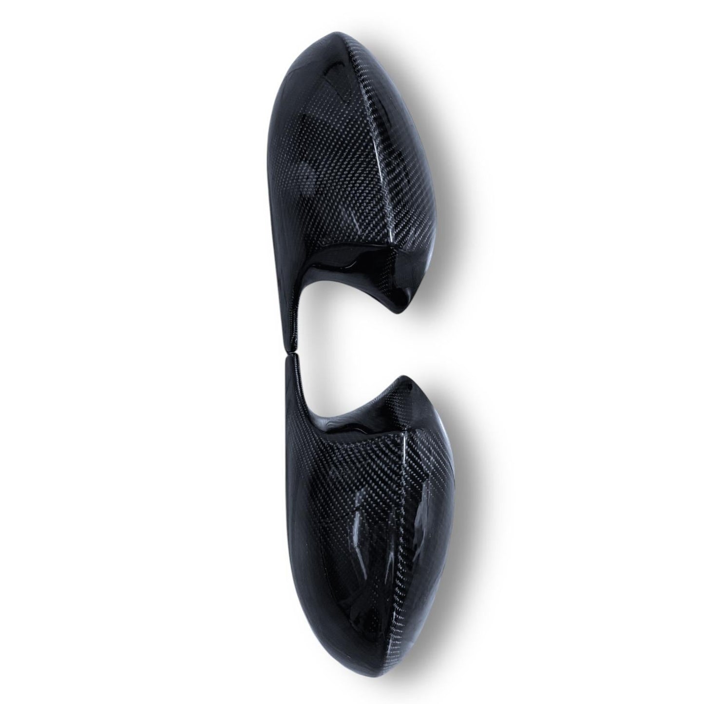 Carbon Fiber M Style Mirror Caps - BMW 2007-2010 PRE-LCI E9X M3 & 2011 E82 1M