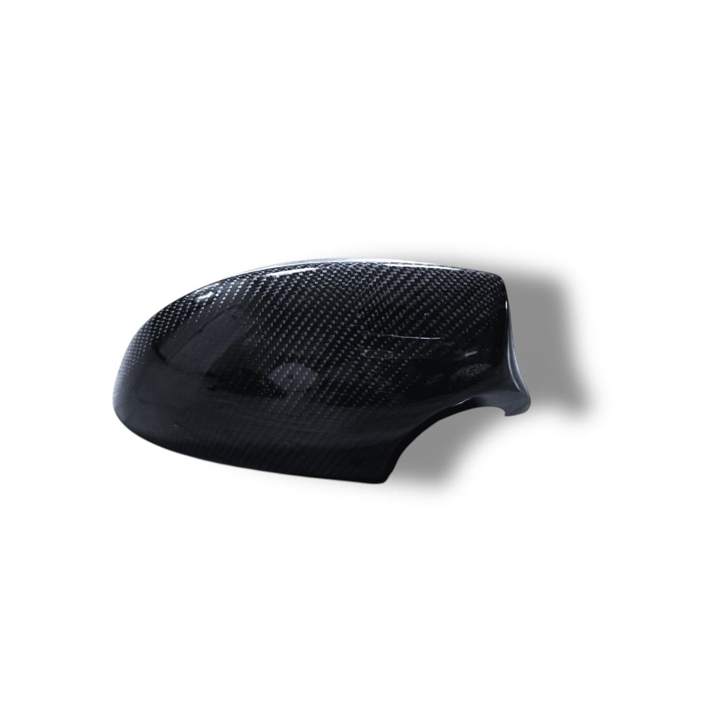 Carbon Fiber M Style Mirror Caps - BMW 2007-2010 PRE-LCI E9X M3 & 2011 E82 1M