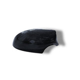 Carbon Fiber M Style Mirror Caps - BMW 2007-2010 PRE-LCI E9X M3 & 2011 E82 1M