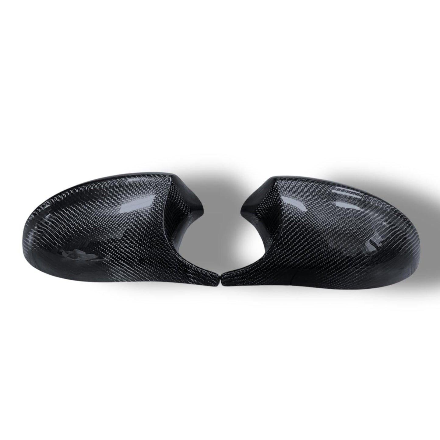 Carbon Fiber M Style Mirror Caps - BMW 2007-2010 PRE-LCI E9X M3 & 2011 E82 1M