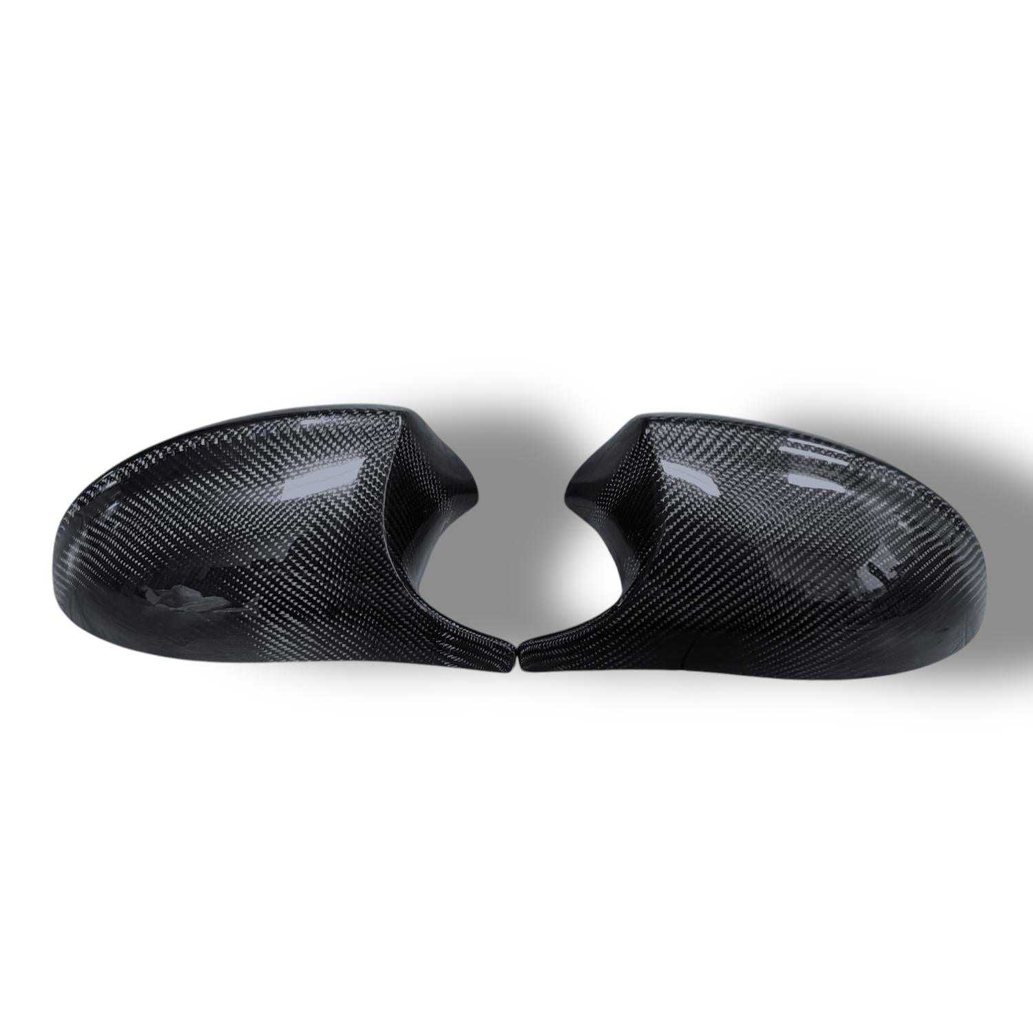 Carbon Fiber M Style Mirror Caps - BMW 2007-2010 PRE-LCI E9X M3 & 2011 E82 1M