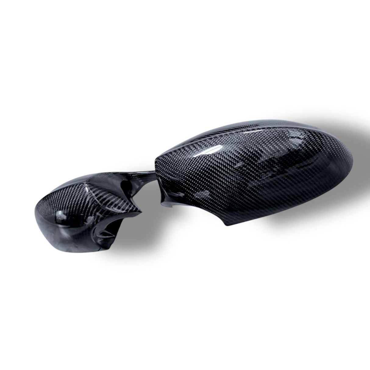 Carbon Fiber M Style Mirror Caps - BMW 2007-2010 PRE-LCI E9X M3 & 2011 E82 1M