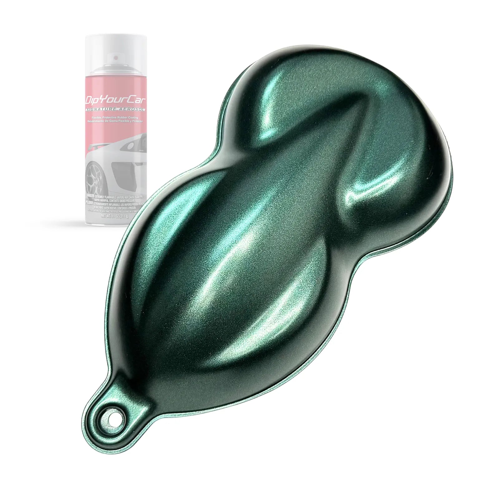 Carbon Green TopCoat Aerosol