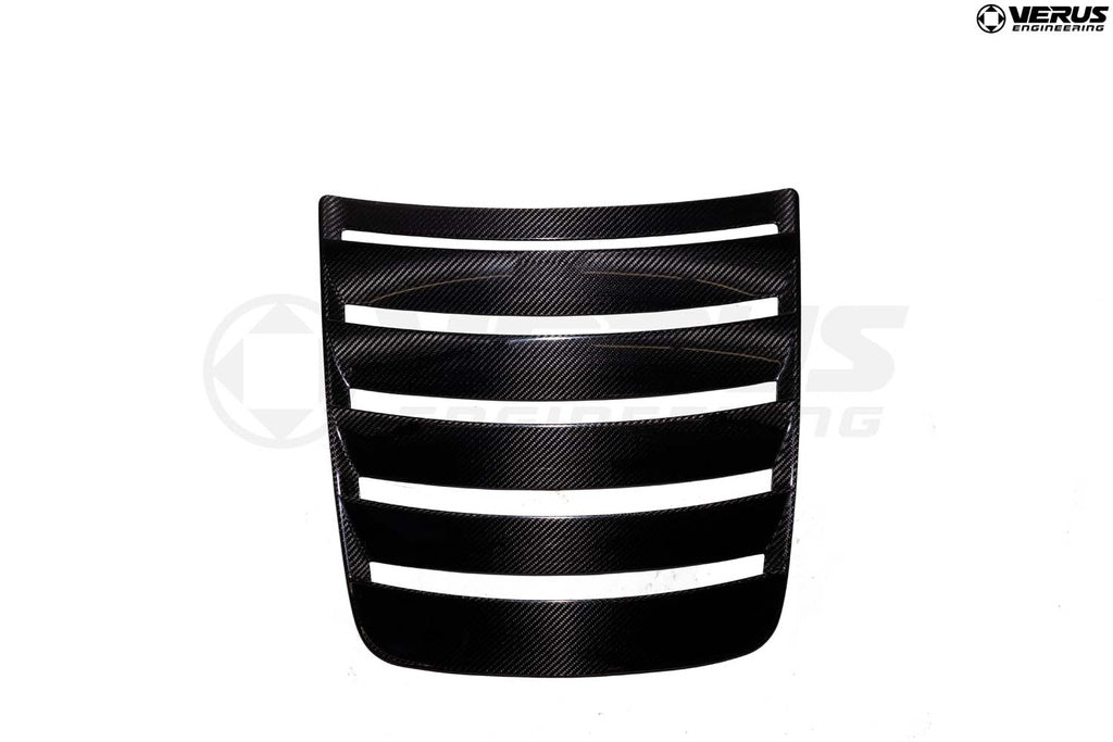 Carbon Hood Louver Kit - Ford GT350