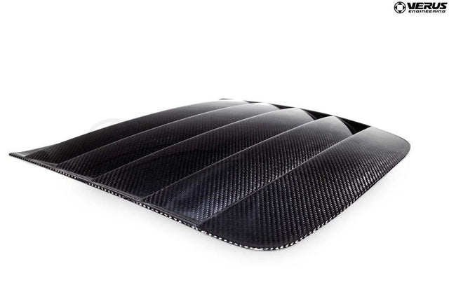 Carbon Hood Louver Kit - Ford GT350