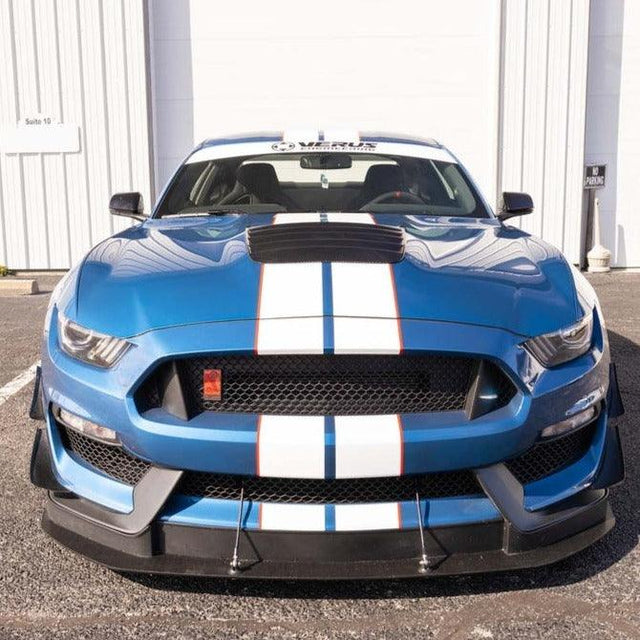 Carbon Hood Louver Kit - Ford GT350