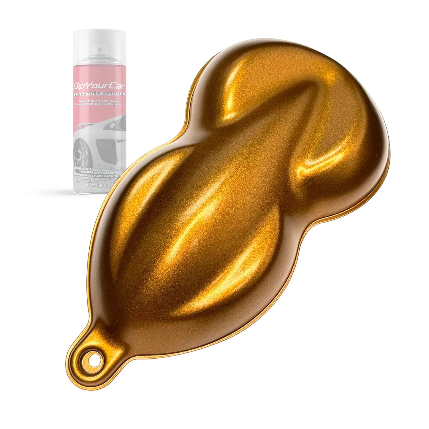 Carbon Orange TopCoat Aerosol