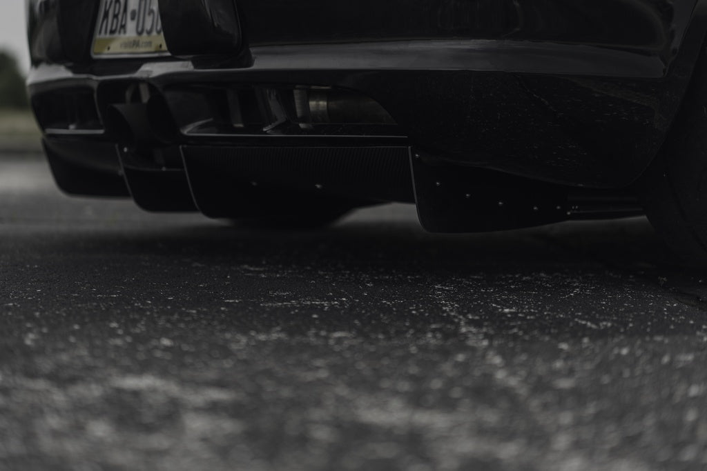 Carbon Rear Diffuser - Porsche 987 Cayman