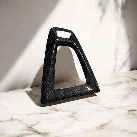 Carbon Fiber Gear Surround Trims - BMW F80 M3, F82/F83 M4 (LHD) | Palenon Performance