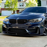Carbon Fiber MP Style Front Lip For BMW F80 M3 & F82/F83 M4
