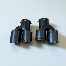 Carbon Fiber M Exhaust Tip For BMW G20 M340i, G42 M240i, G22 M440i