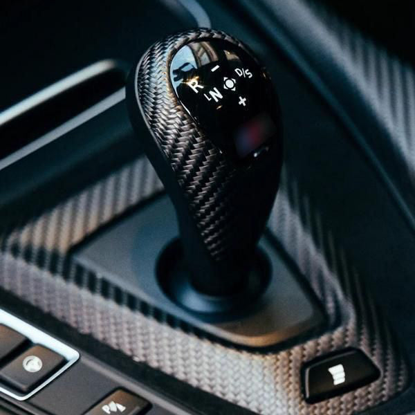 Carbon Fiber Shift Knob Cover - Bmw F80 M3, F82/F83 M4 | Palenon Performance