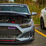 2019+ Hyundai Veloster Turbo/R-spec/Non-Turbo BIG MOUTH "LIT KIT" Ram Air Intake Snorkel