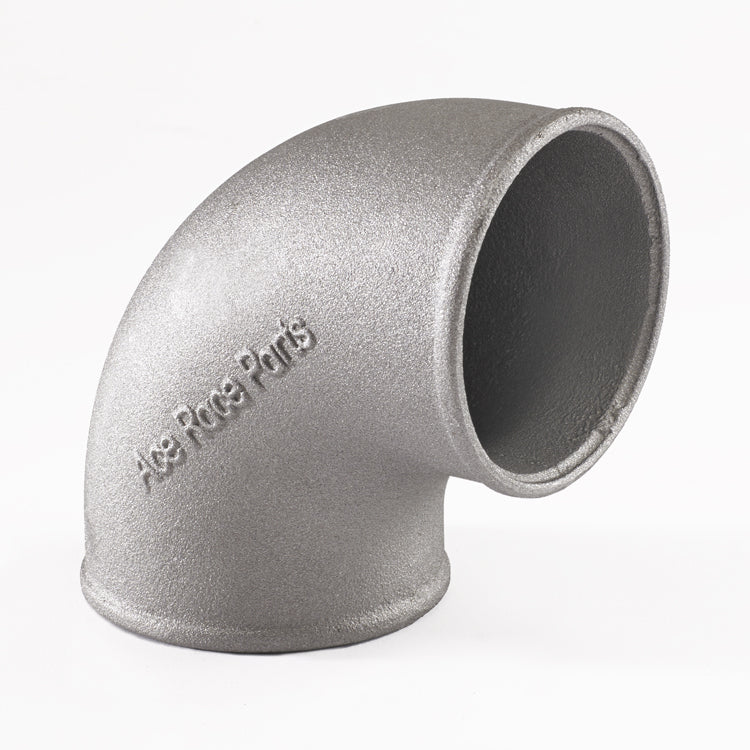 3.000" OD Tight Radius 90° Elbow - Cast Aluminum