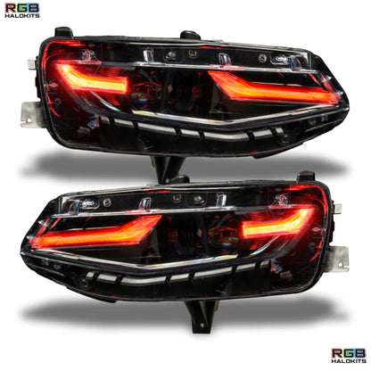 Chevrolet Camaro LS/LT RGBW DRL Boards (2019-2023)