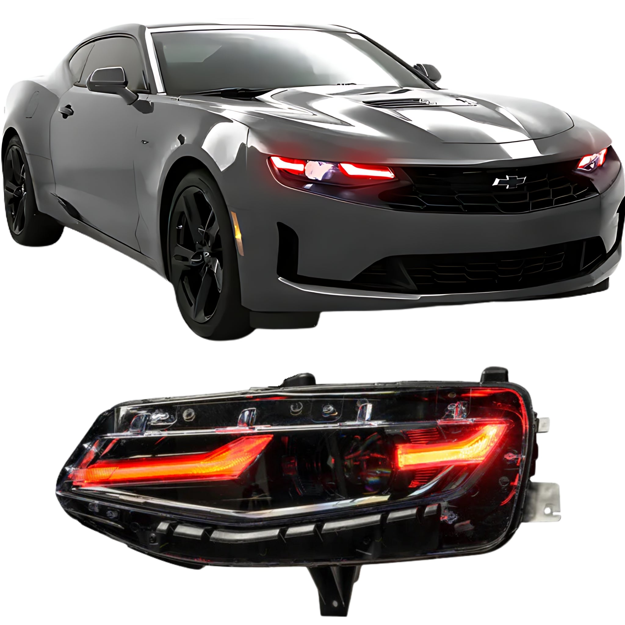 Chevrolet Camaro LS/LT RGBW DRL Boards (2019-2023)