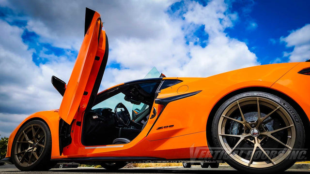 2020-2023 Chevrolet Corvette C8 Vertical Lambo Door