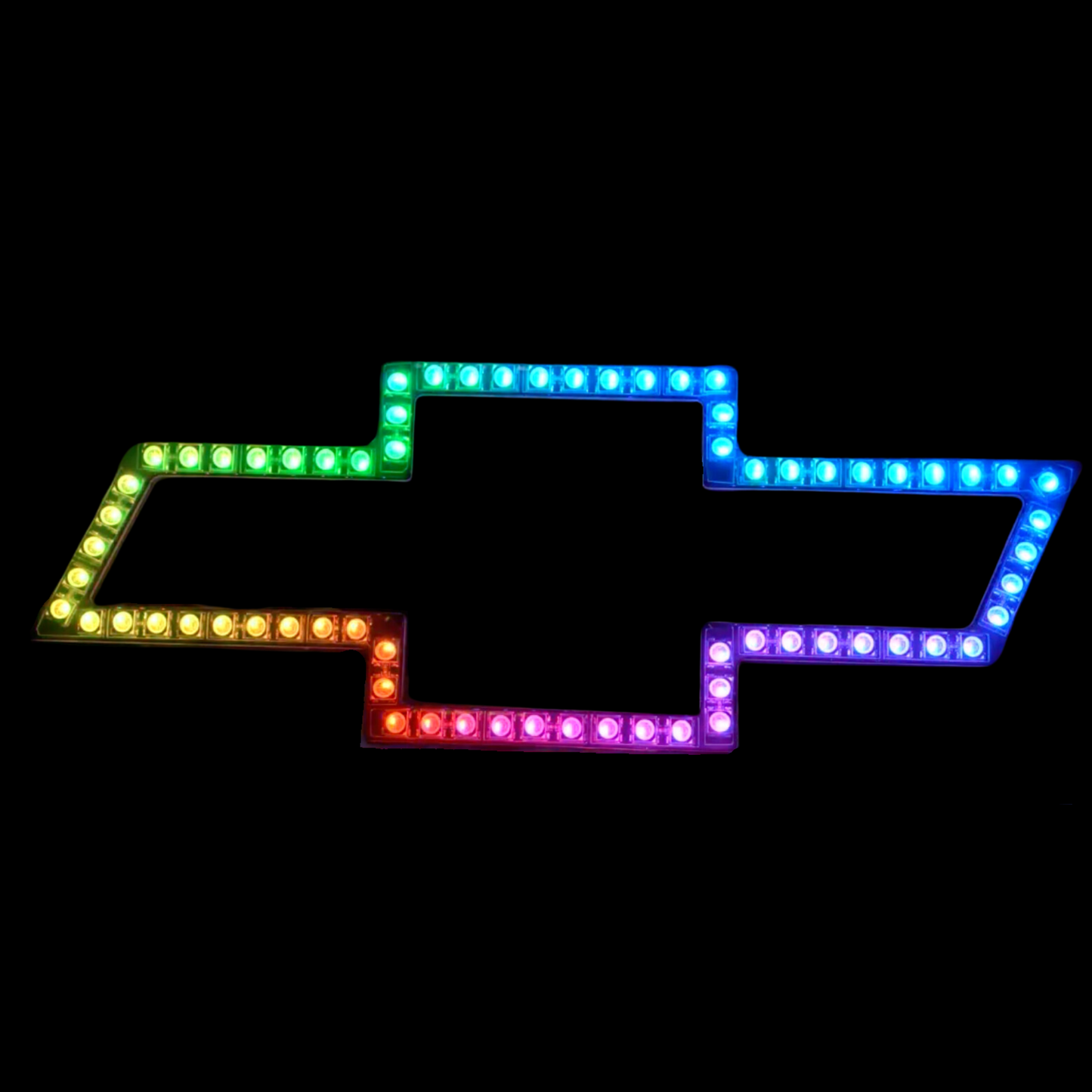 Chevrolet LED Emblem (Multicolor) 2007-2023