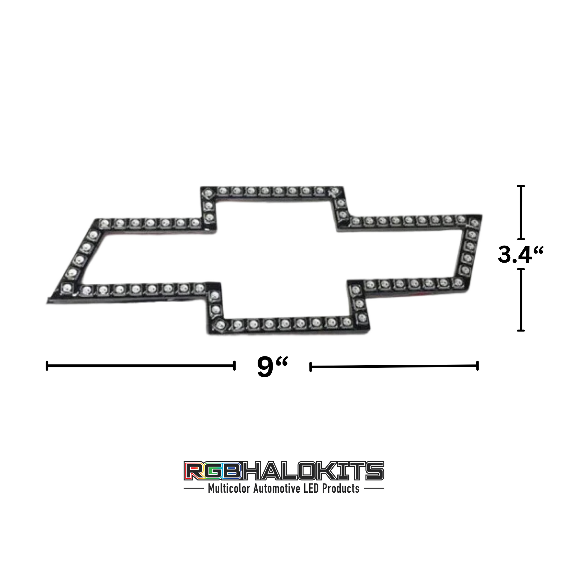 Chevrolet LED Emblem (Multicolor) 2007-2023