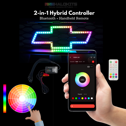 Chevrolet LED Emblem (Multicolor) 2007-2023