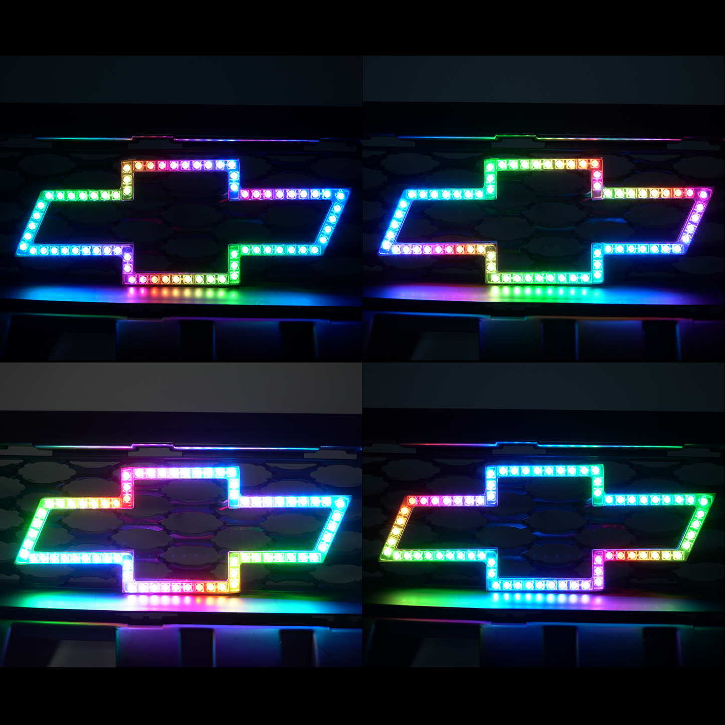 Chevrolet LED Emblem (Multicolor) 2007-2023
