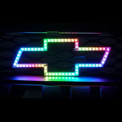 Chevrolet LED Emblem (Multicolor) 2007-2023