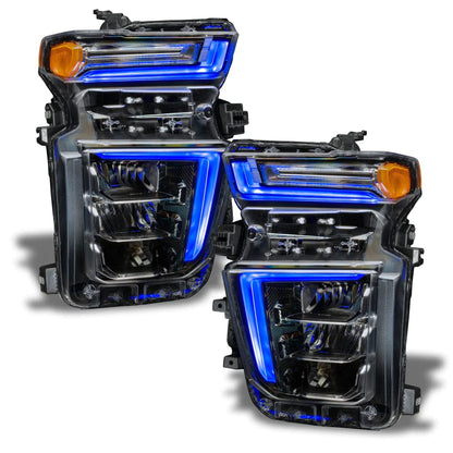 Chevrolet Silverado HD 2500/3500 RGBW DRL Boards (2020-2023)