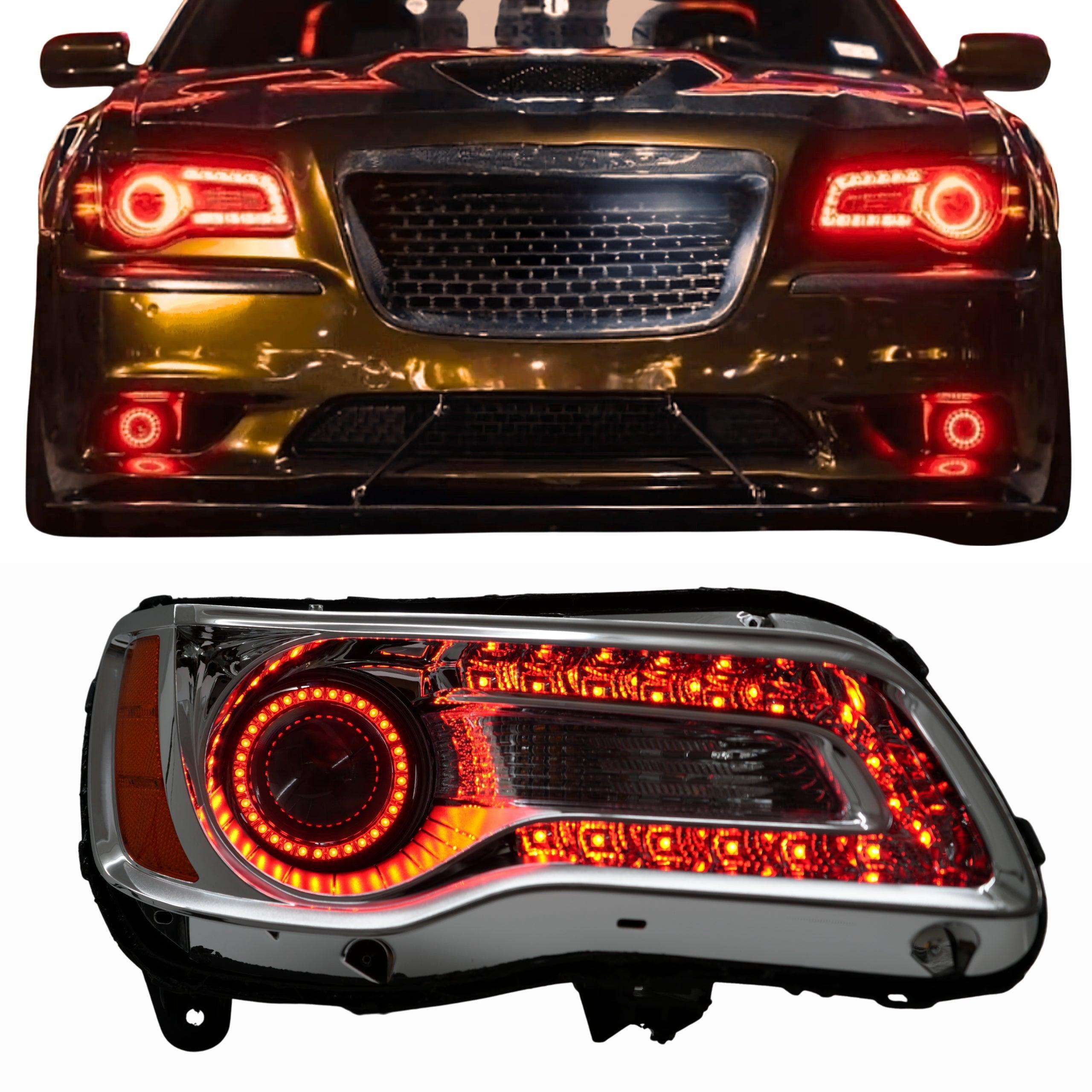 Chrysler 300 Multicolor DRL Boards (2011-2023)