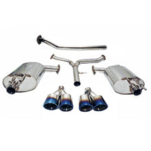 Tsudo 2018-2024 Camry SE/ XSE 2.5L FWD Quad Burnt Tip Catback Exhaust