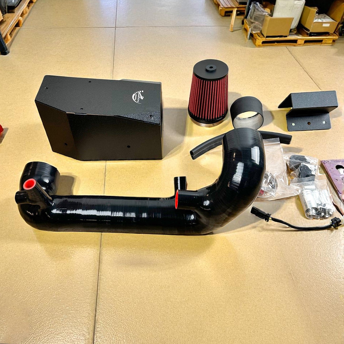 M264 2.0L Cold Air Intake For Mercedes C300, GLC300, C200, C180 | Palenon Performance