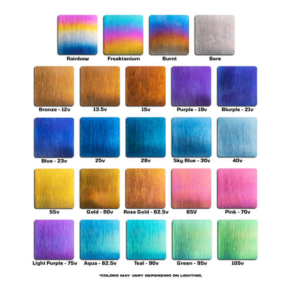 JDC Titanium Cap for JM Fab Tanks (Evo 7/8/9)