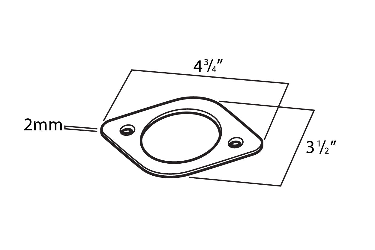 Gasket for 2.5" Piping (Type A)