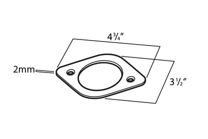 Gasket for 2.5" Piping (Type A)