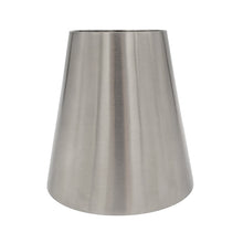 6.000" OD x 5.000" OD 14ga Reducer (5.000" Long) - Brushed Finish - 304 Stainless