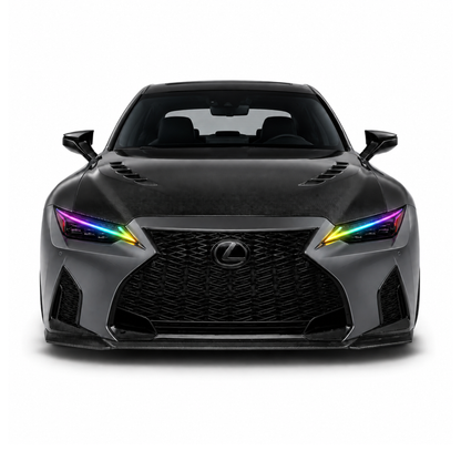Lexus IS Multicolor Flow Series DRL Boards (2021-2024)