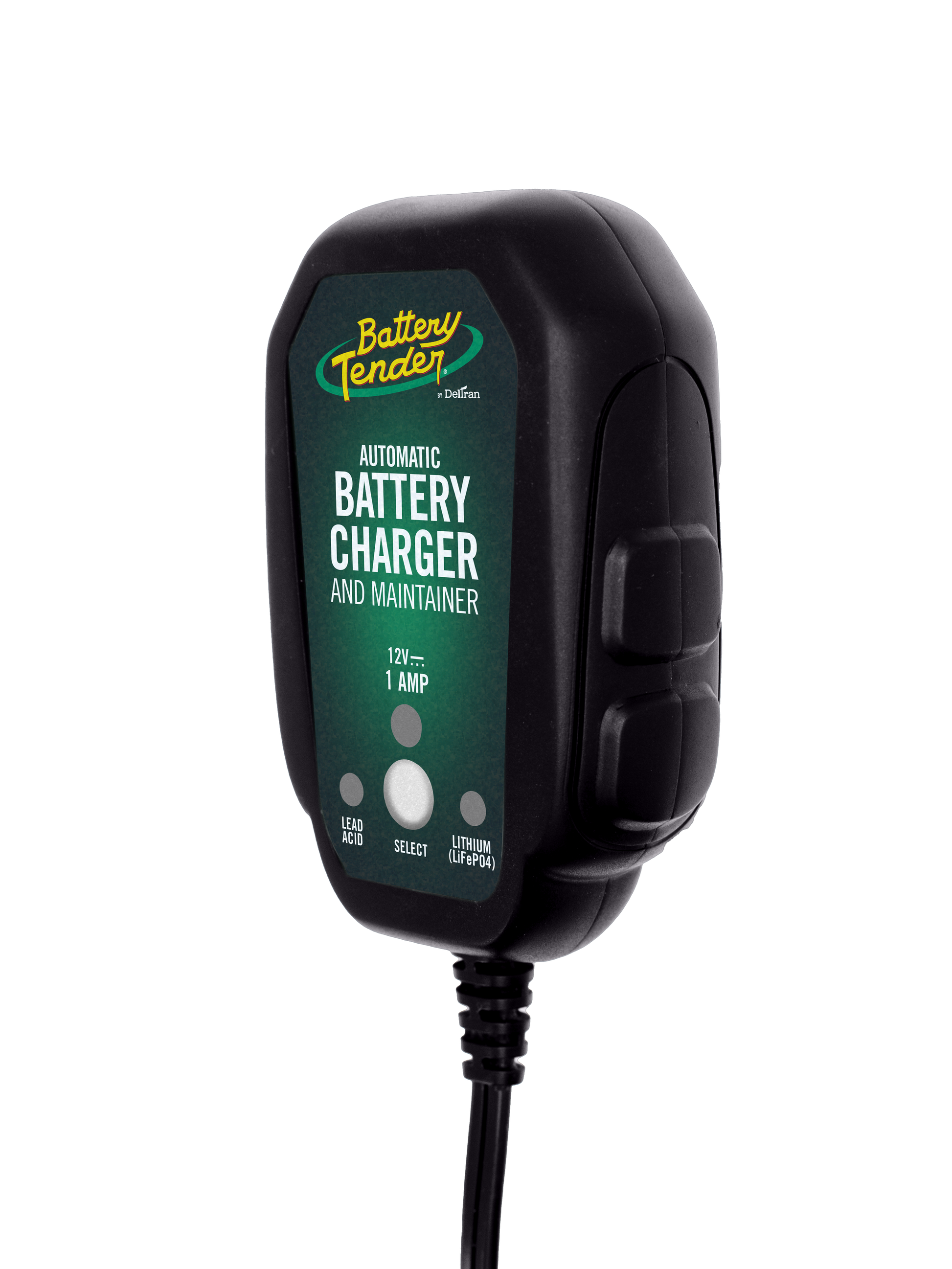 Battery Tender Junior 1 AMP 12V Selectable Chemistry Battery Charger and Maintainer