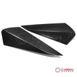 Corvette C8 HTC (Stingray, Z06, Z07, Z51, E-Ray 2020+) Real Dry Carbon Fiber Rear Nacelle Roof Hump Covers