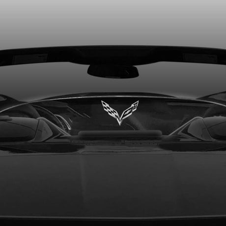 WindRestrictor® C7 Convertible Rear Add On Wind Deflector