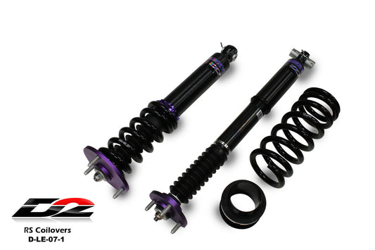 D2 Coilovers RS 2014+ IS 200T/250/300/350 (RWD), BALL FLM