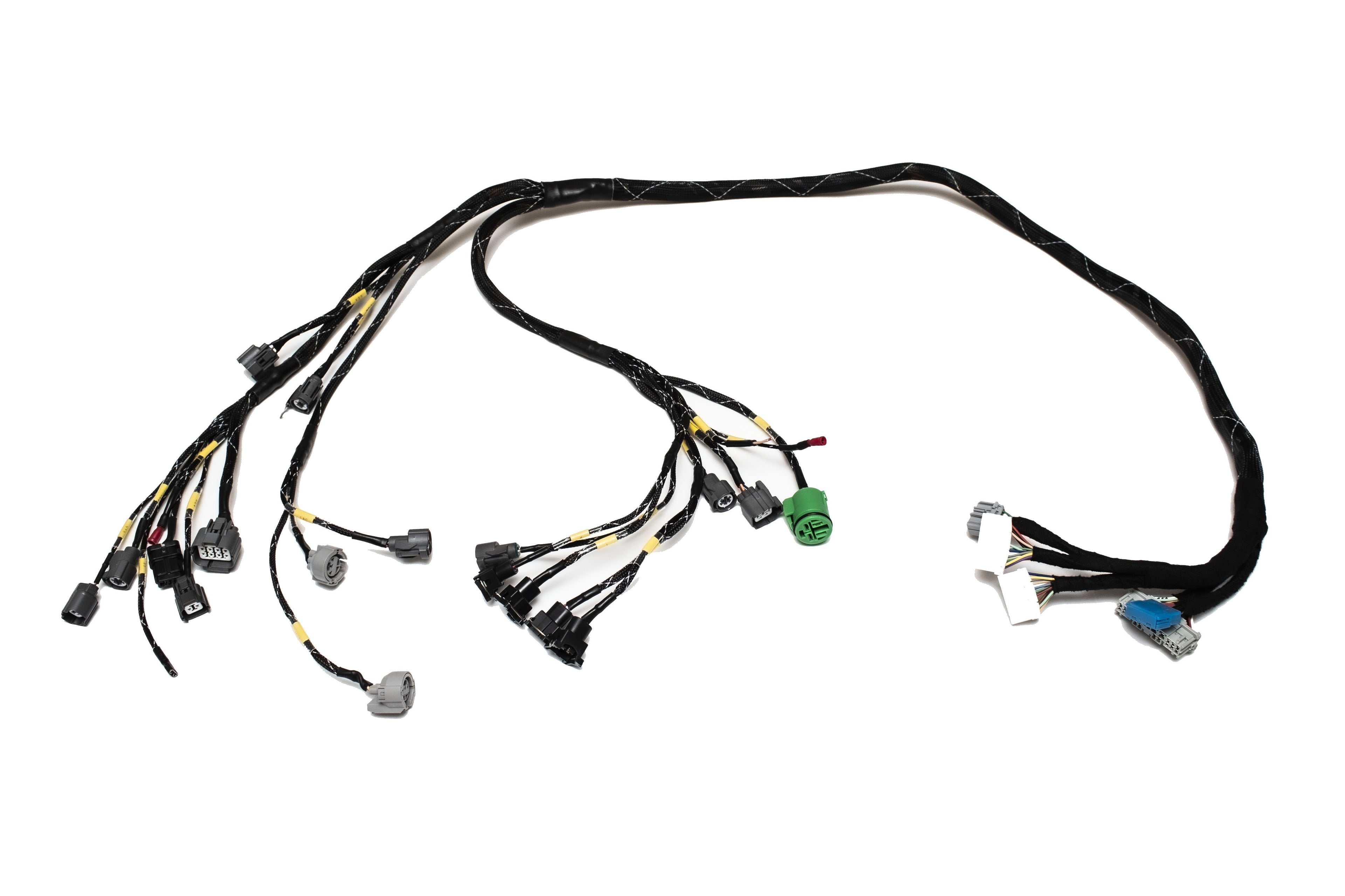 D & B-Series OBD1 Tucked Engine Harness Kit w/ Subharness | 96-98 Civic EK