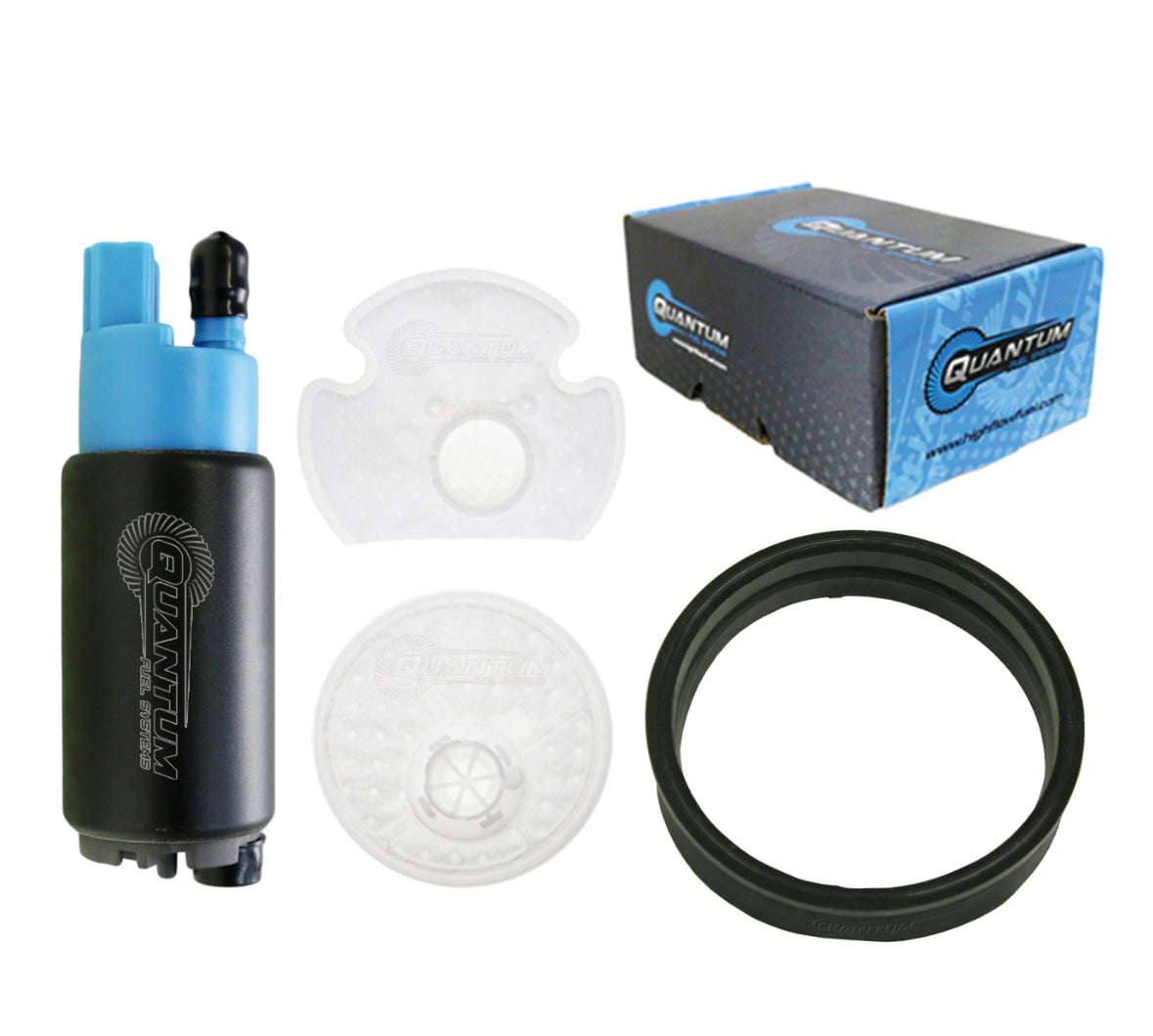 QFS IN-TANK OEM REPLACEMENT FUEL PUMP W/ TANK SEAL, HFP-382-SD2T2