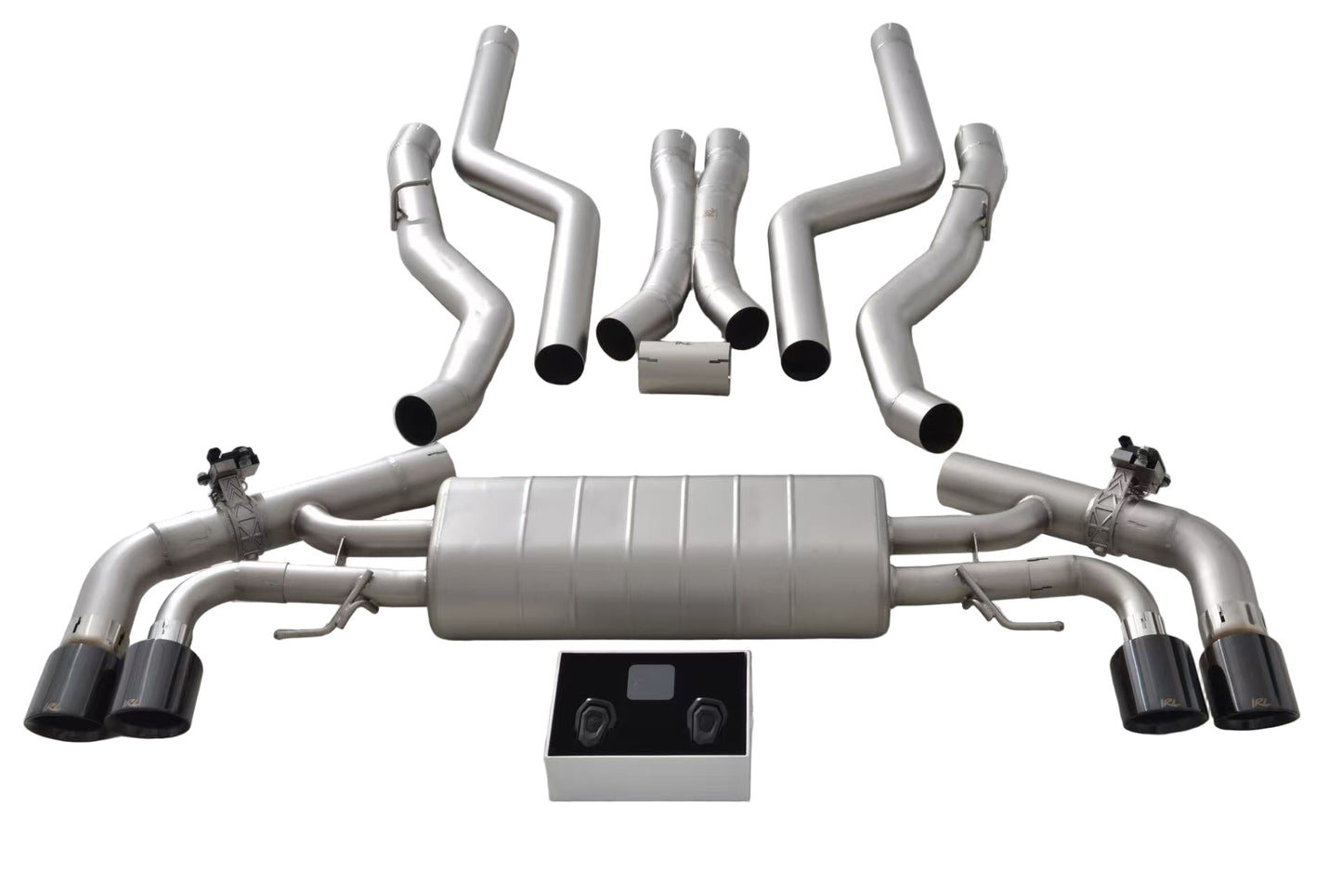 IRL F95 F96 X5M X6M Catback Exhaust