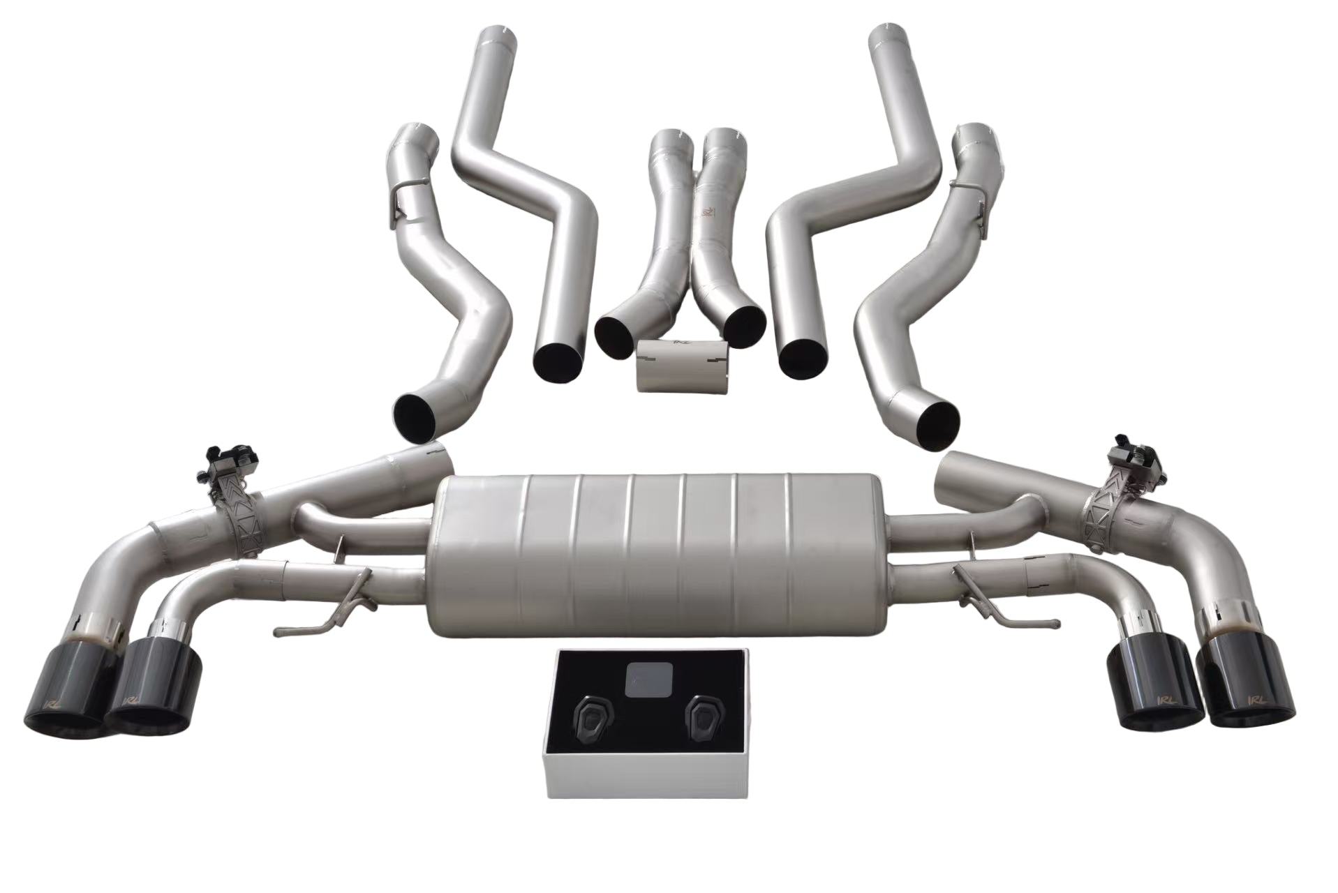 IRL F95 F96 X5M X6M Catback Exhaust