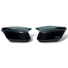 C8 Corvette Carbon Fiber M-Style Side View Mirror Cap Covers