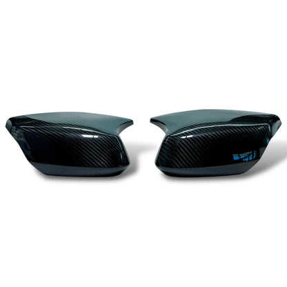 C8 Corvette Carbon Fiber M-Style Side View Mirror Cap Covers