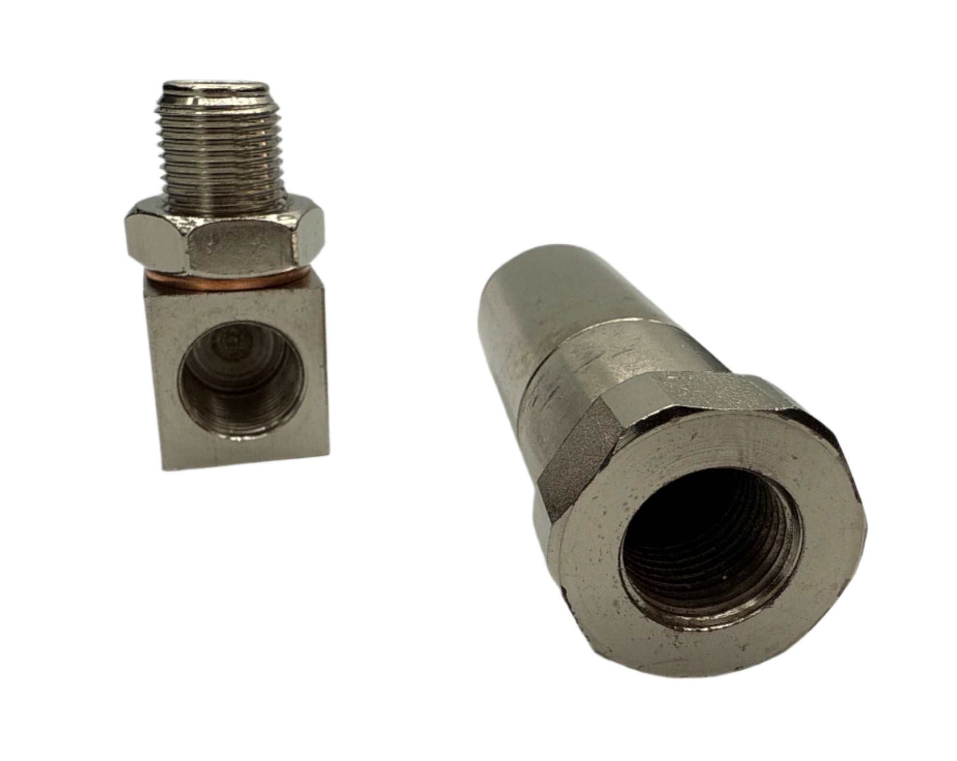 SPDZ1 Mini Cat O2 Sensor Check Engine Light Fix - 90°
