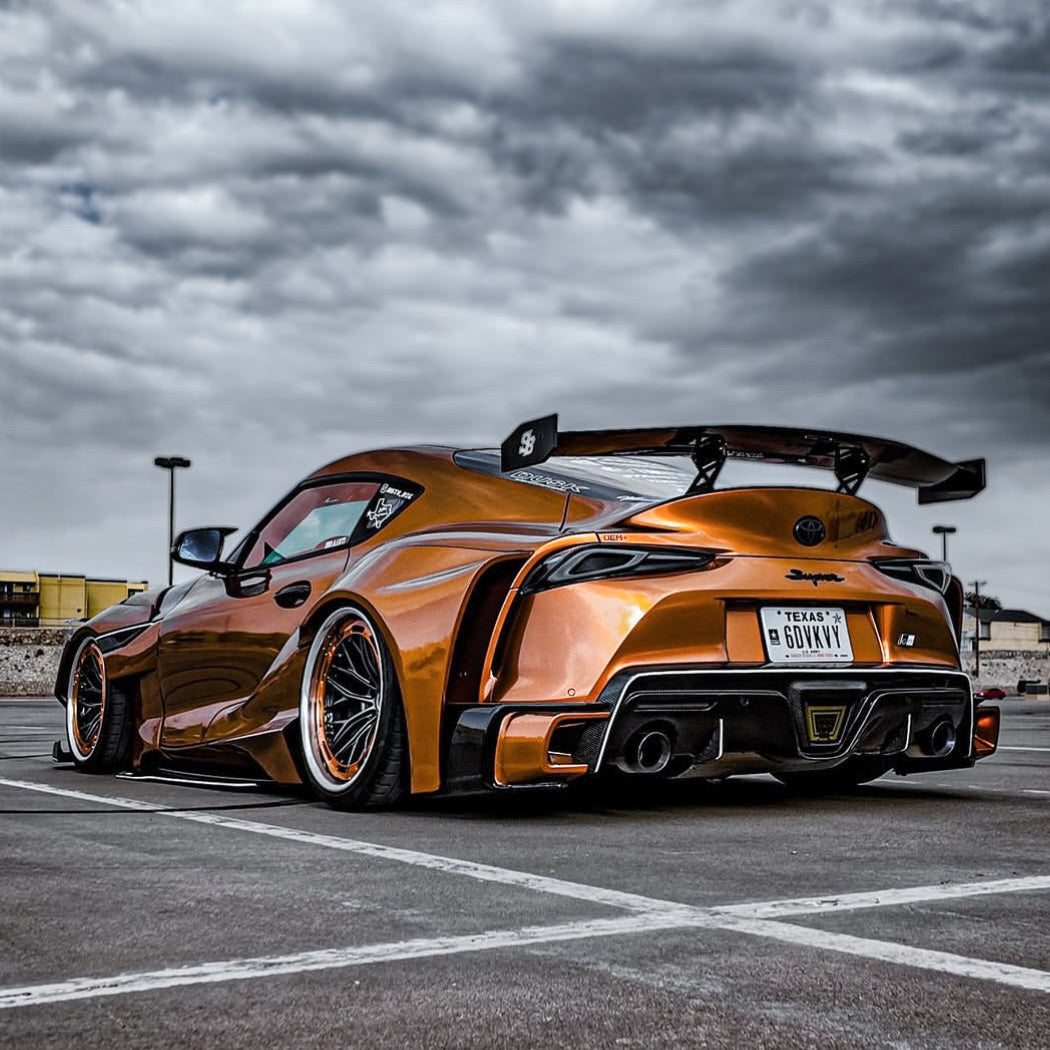 OEM+ Designs Clear Tail Light Lens for GR Supra (A90/91)