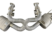 SPDZ1 Corvette C8 Stingray (AFM/NPP) X-pipe Exhaust System Ultra Edition