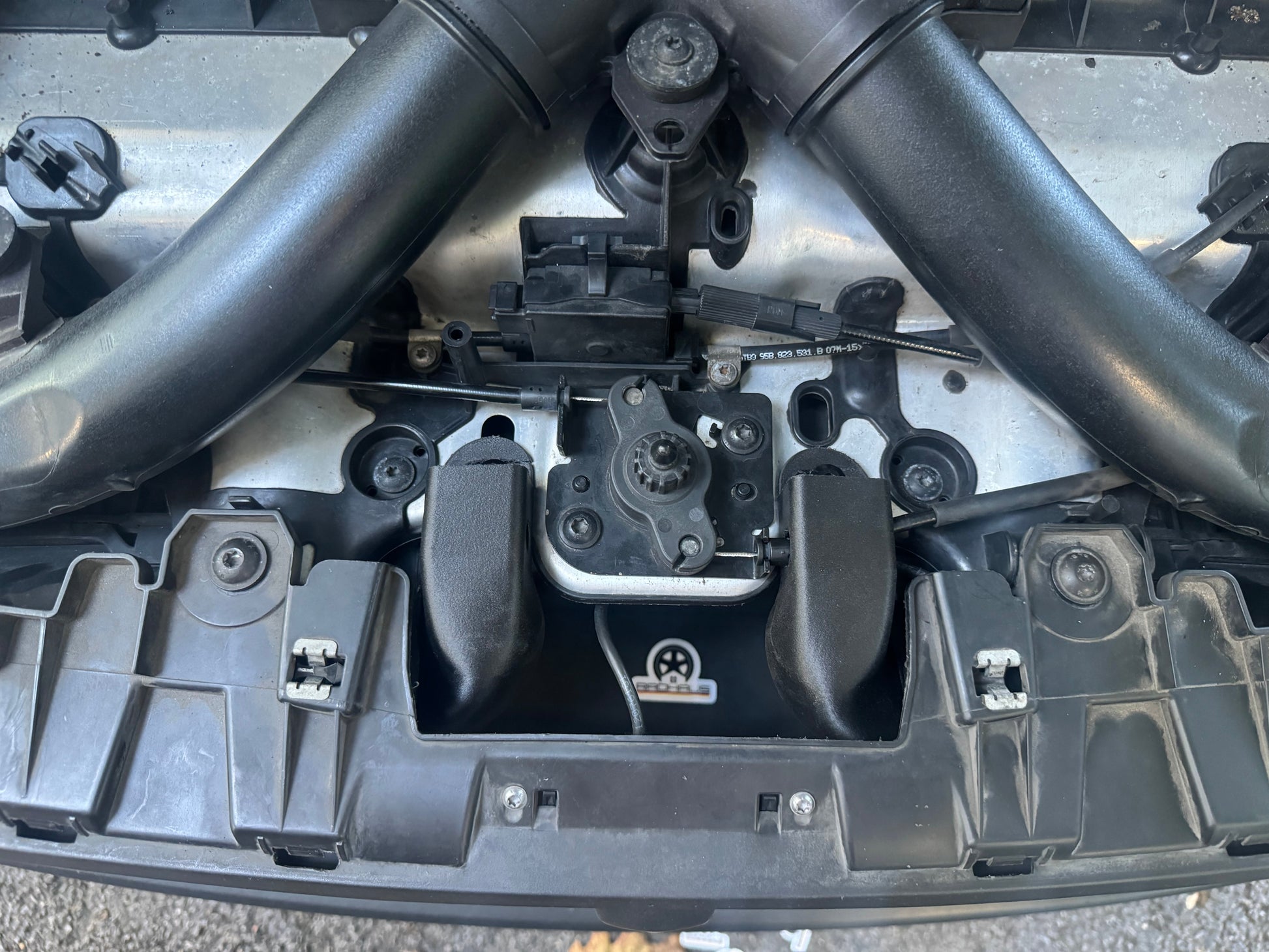 RADHAUS 95B.1 Macan Cold Air Intake Kit (2015-2018 Base / S / GTS / Turbo)