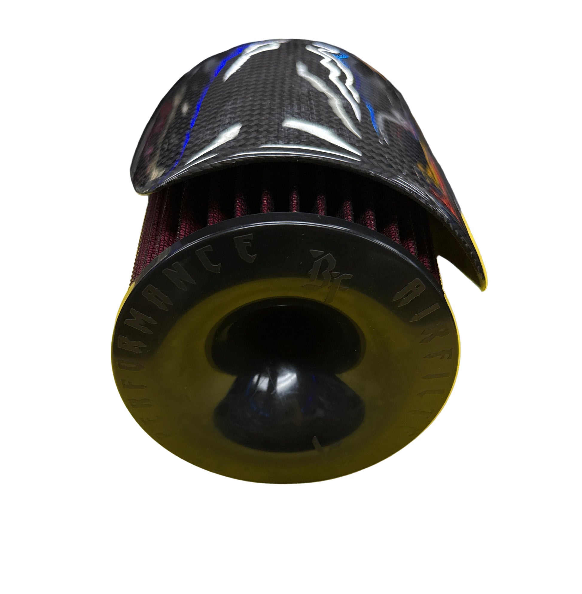 SPDZ1 Carbon Cover High Velocity 3” Inlet Intake Filter